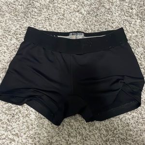 black small spandex good for volleyball